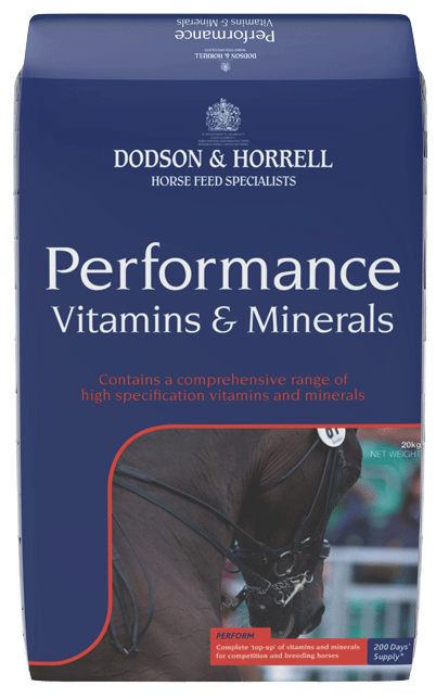 Performance Vitamins & Minerals