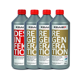 EQUUSIR BIONIC THERAPY-SET (1X DESINFEKTION / 3X REGENERATION)