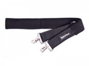 Brustgurt-Einheitsgröße-Schwarz